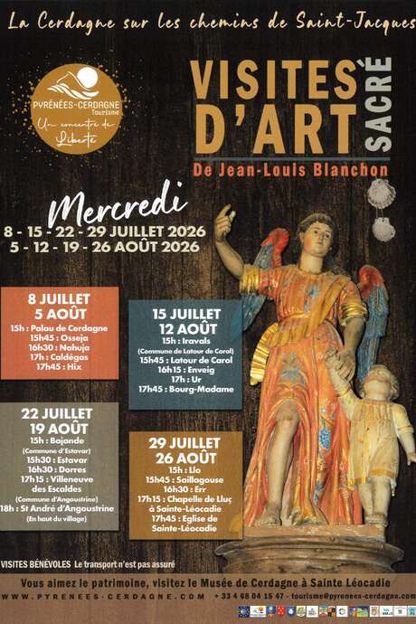 VISITES D'ART SACRÉ DE JEAN-LOUIS BLANCHON