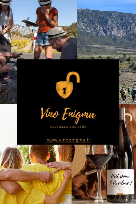 ESCAPE GAME DANS LES VIGNES PAR VINO ENIGMA