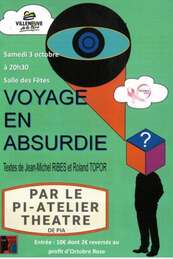 VOYAGE EN ABSURDIE