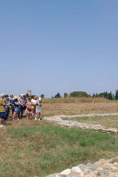 VISITE GUIDÉE DE RUSCINO
