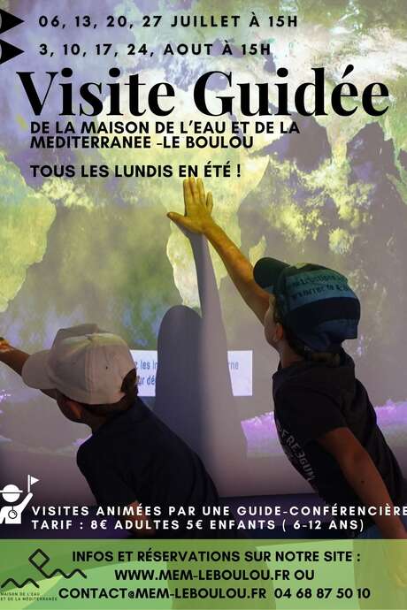VISITE GUIDÉE MAISON DE L'EAU LE BOULOU