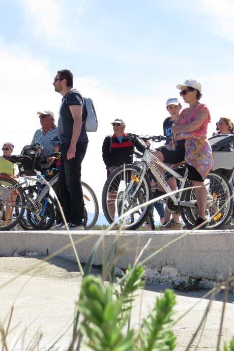 BALADE DÉCOUVERTE DE LA PLAGE À VÉLO
