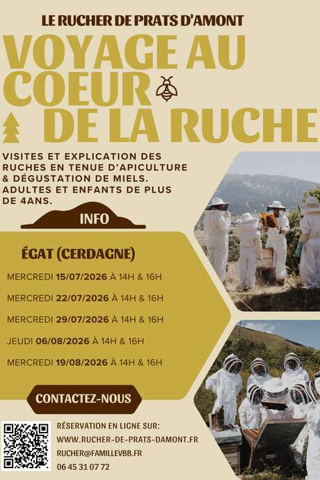 VOYAGE AU COEUR DE LA RUCHE - EGAT