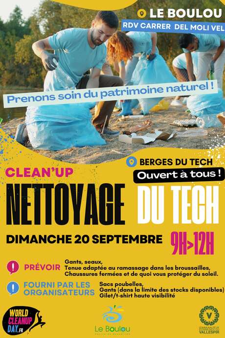 WORLD CLEANUP DAY