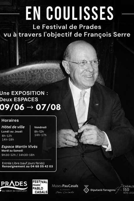 EN COULISSES : LE FESTIVAL DES PRADES VU À TRAVERS L'OBJECTIF DE FRANÇOIS SERRE