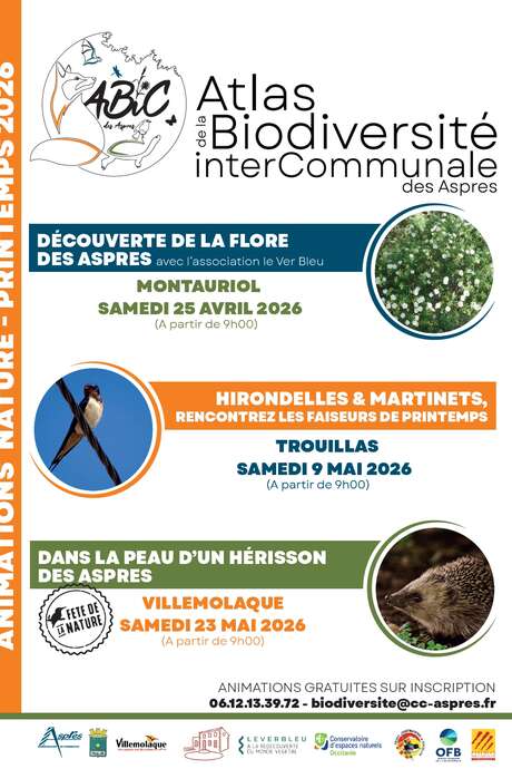 ATLAS DE LA BIODIVERSITÉ COMMUNALE DES ASPRES