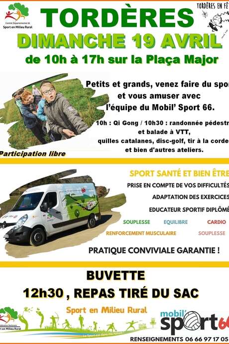 FAIRE DU SPORT - MOBIL SPORT 66