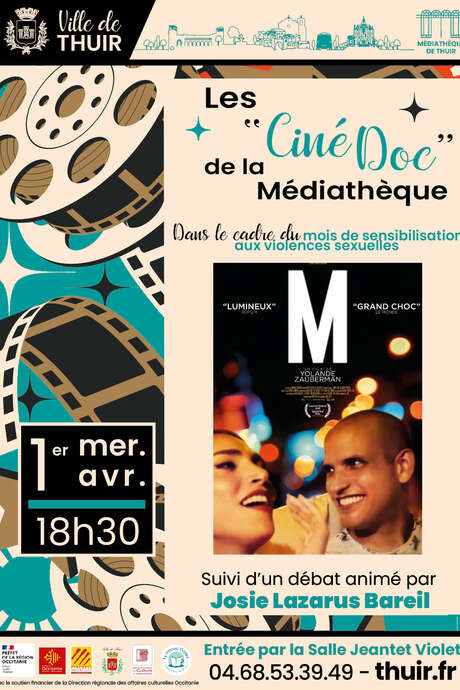 CINÉ DOC À LA MÉDIATHÈQUE DE THUIR