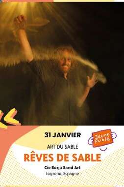 THÉÂTRE DES ASPRES -SAISON CULTURELLE 26/27 : RÊVES DE SABLE