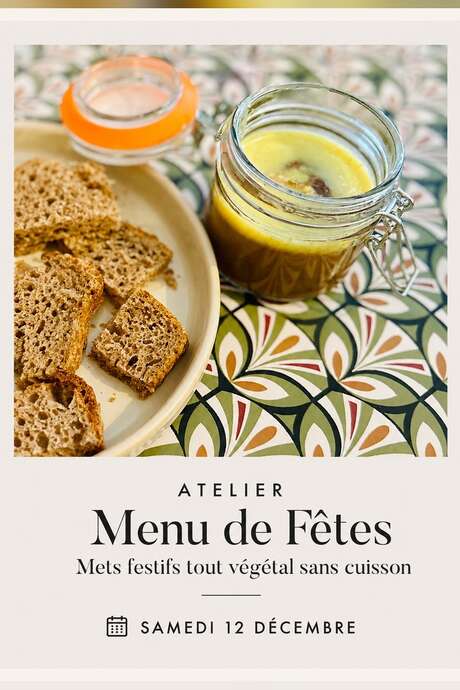 ATELIER MENU DE FÊTES