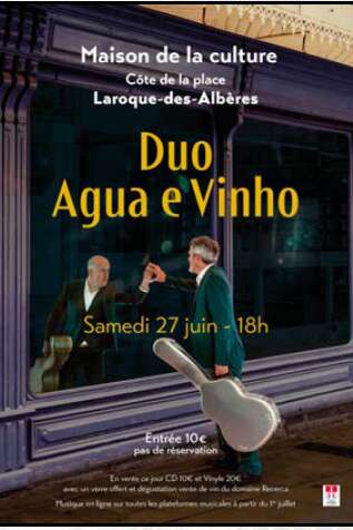 DUO DE GUITARE AGUA E VINHO