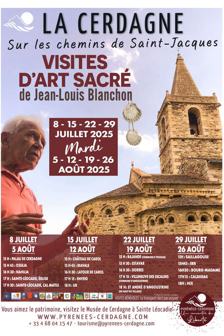 VISITES D'ART SACRÉ DE JEAN-LOUIS BLANCHON