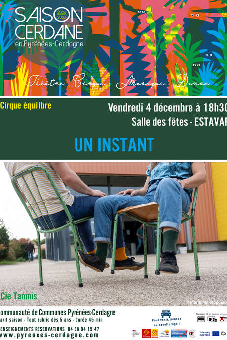 SAISON CERDANE - UN INSTANT – COMPAGNIE TANMIS: CIRQUE EQUILIBRE