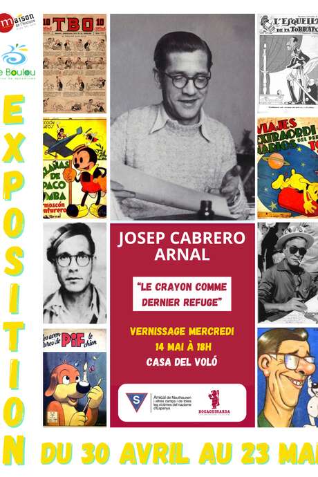JOSEP CABRERO ARNAL "LE CRAYON COMME DERNIER REFUGE"