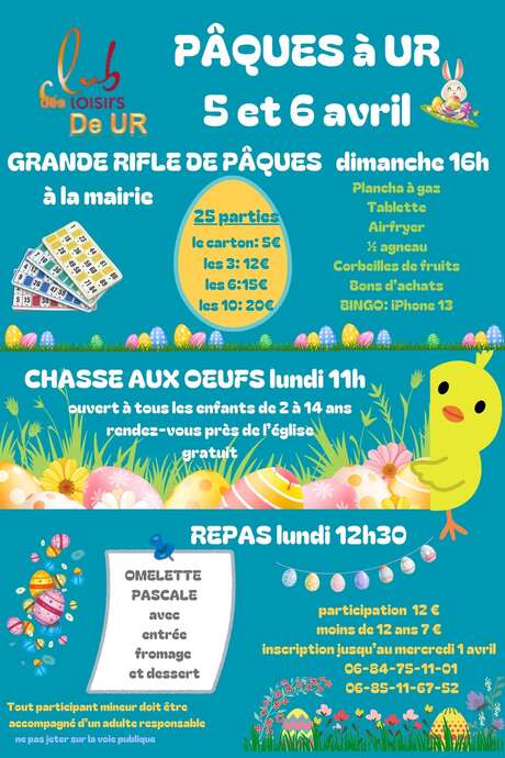 PÂQUES À UR