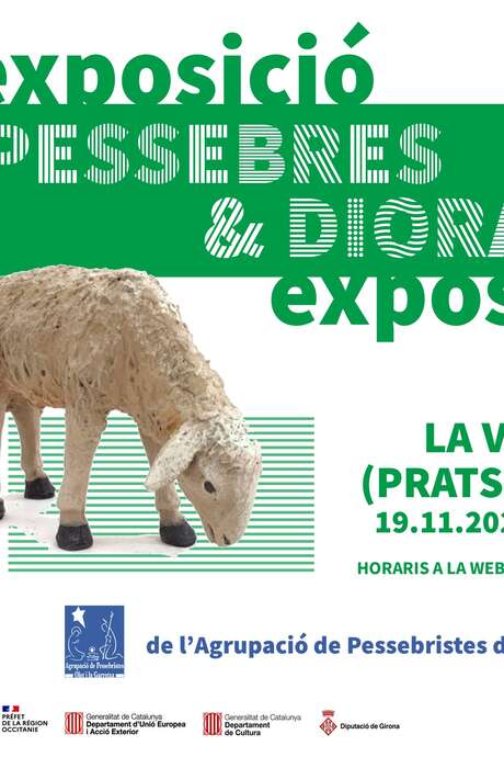 EXPOSITION DE PESSEBRES ET REPRÉSENTATION DE SCENES / PAYSAGES