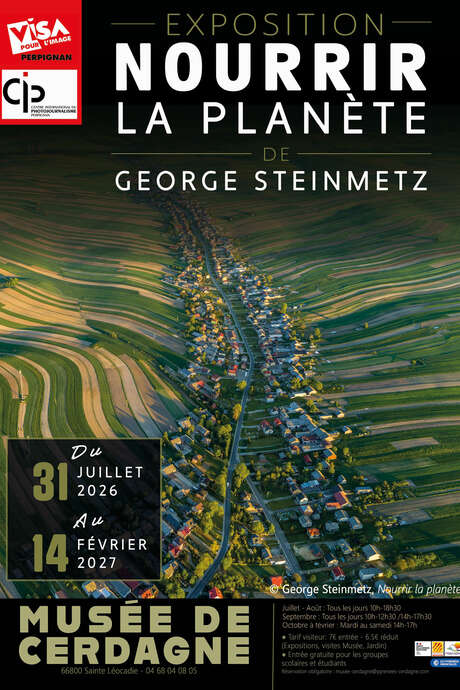 EXPOSITION "NOURRIR LA PLANETE- MUSEE DE CERDAGNE-VISA POUR L'IMAGE