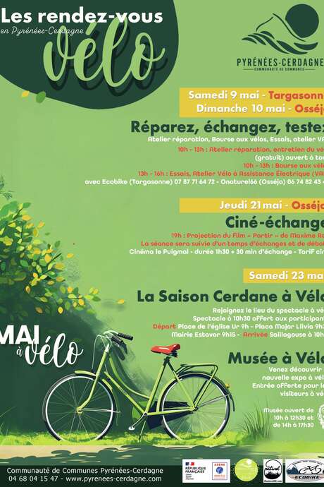 MAI À VÉLO - TARGASONNE