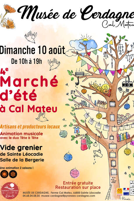 4 ÈME MARCHÉ D'ÉTÉ DE CAL MATEU