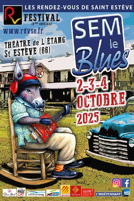 FESTIVAL SEM LE BLUES - 10ÈME EDITION