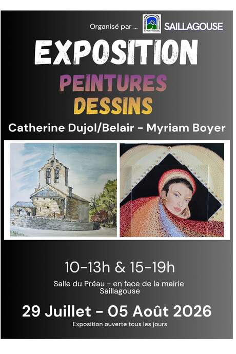 EXPOSITION DE PEINTURES - SAILLAGOUSE