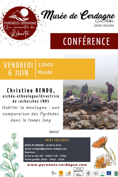 CONFERENCE - MUSÉE DE CERDAGNE
