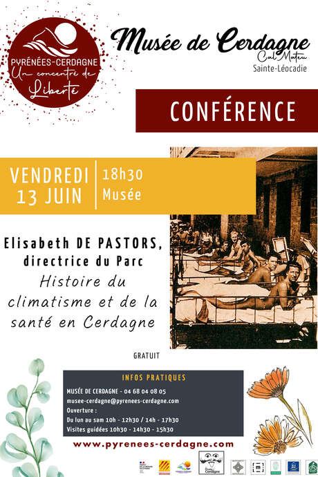 CONFERENCE - MUSÉE DE CERDAGNE