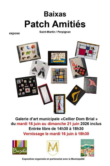 EXPOSITION PATCH AMITIÉS