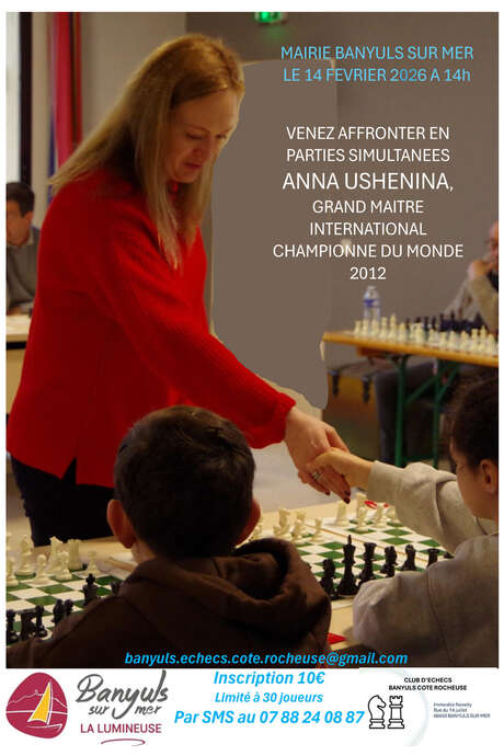 SIMULTANÉ D'ÉCHECS