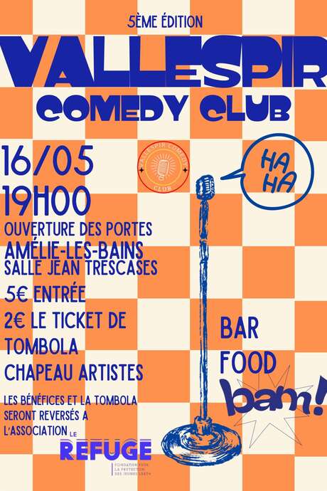 VALLESPIR COMEDY CLUB
