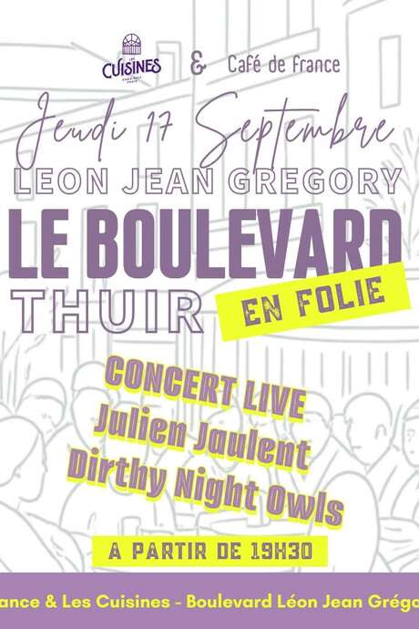 BOULEVARD EN FOLIE