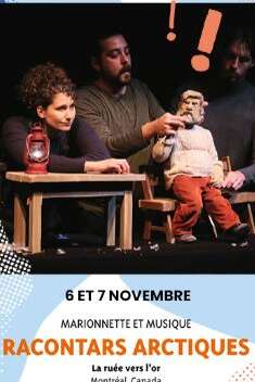 THÉÂTRE DES ASPRES -SAISON CULTURELLE 26/27 : RACONTARS ARCTIQUES