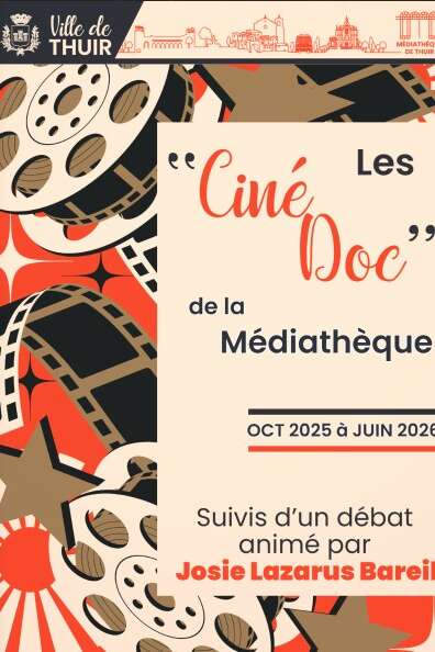 CINÉ DOC À LA MÉDIATHÈQUE DE THUIR