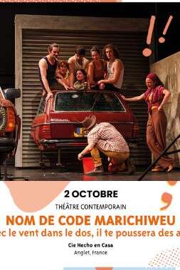 THÉÂTRE DES ASPRES -SAISON CULTURELLE 26/27 : NOM DE CODE MARICHIWEU