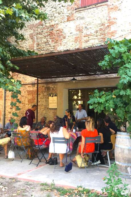 LES ACCORDS METS & VINS AU DOMAINE VILLECLARE