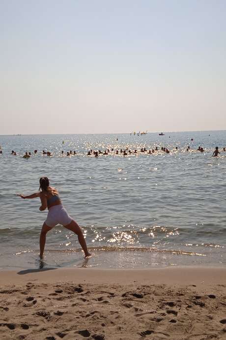 BEACH AQUAGYM, PLACE DE LA JETÉE