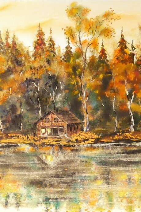 ATELIER AQUARELLE D'AUTOMNE