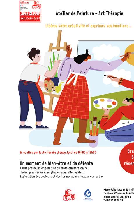 ATELIER ARTISTIQUE "LES METAMORPHOSES DES GESTES"