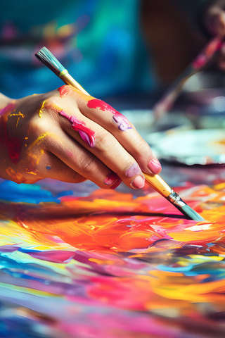 ATELIER ENFANTS "P'TITS ARTISTES EN FOLIE !"