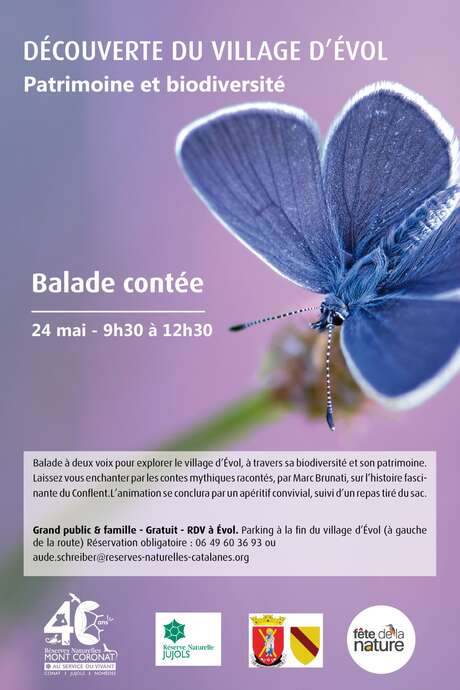 BALADE CONTÉE : DÉCOUVERTE DU VILLAGE D'ÉVOL