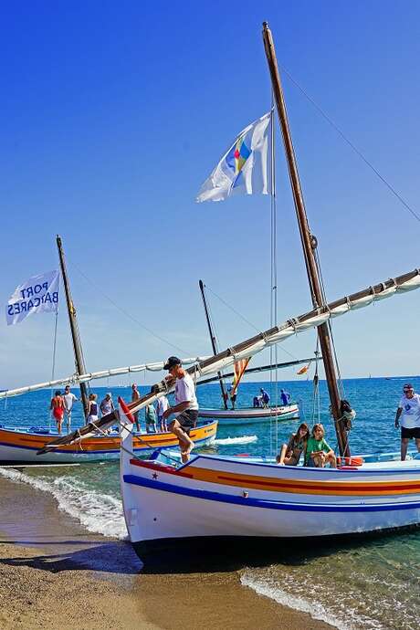 DÉCOUVERTE DE LA VOILE LATINE- JOURNÉE PATRIMOINE