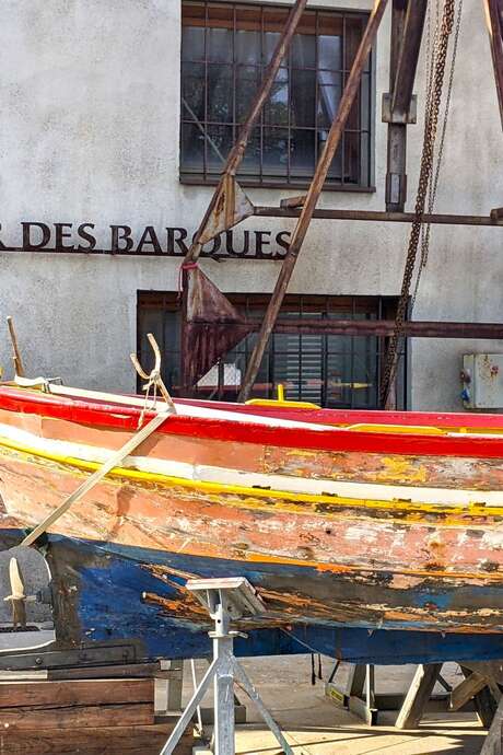 JOURNEES DU PATRIMOINE - ATELIER DES BARQUES (PAULILLES)