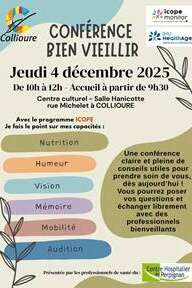 CONFÉRENCE BIEN VIEILLIR