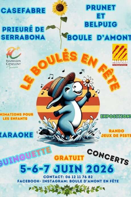LE BOULÈS EN FÊTE