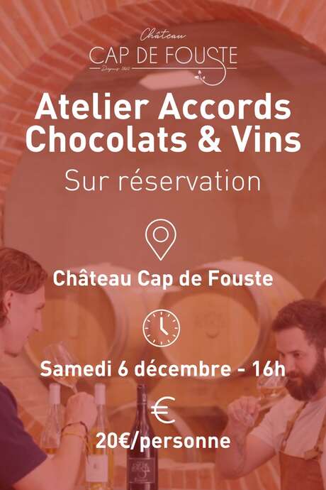ATELIER ACCORDS CHOCOLATS&VINS