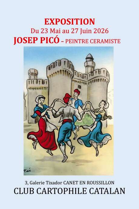 JOSEP PICO, PEINTRE CÉRAMISTE
