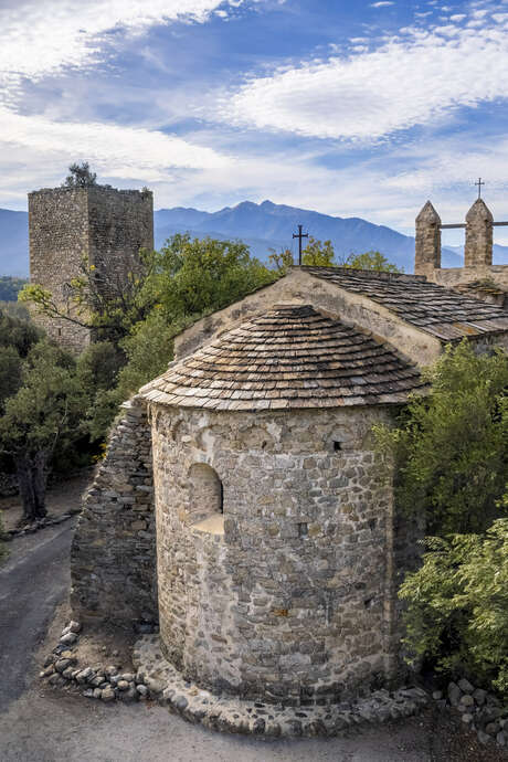 VISITE DE L'ÉGLISE DE CASENOVES LES MERCREDIS DE L'ÉTÉ 15H À 18H