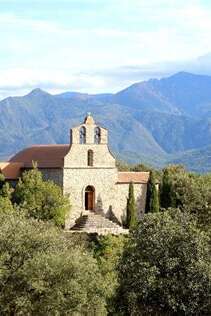 RANDO ACCOMPAGNEE : BOUCLE DES CABANES ET DE L'ERMITAGE SANT JAUME DE CALAONS