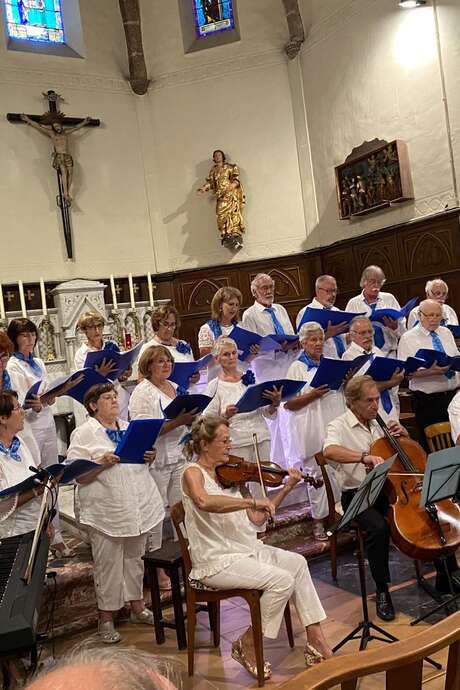 CONCERT AVEC LE CHOEUR DES ALBERES