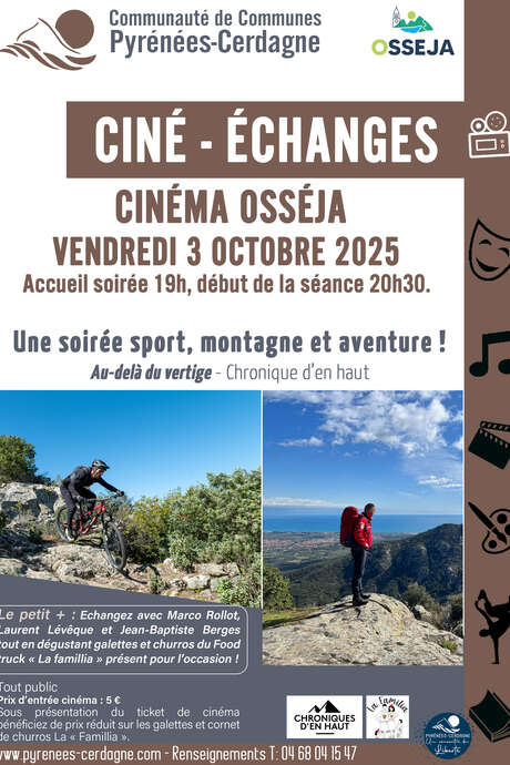 CINEMA OSSEJA - CINE ECHANGE